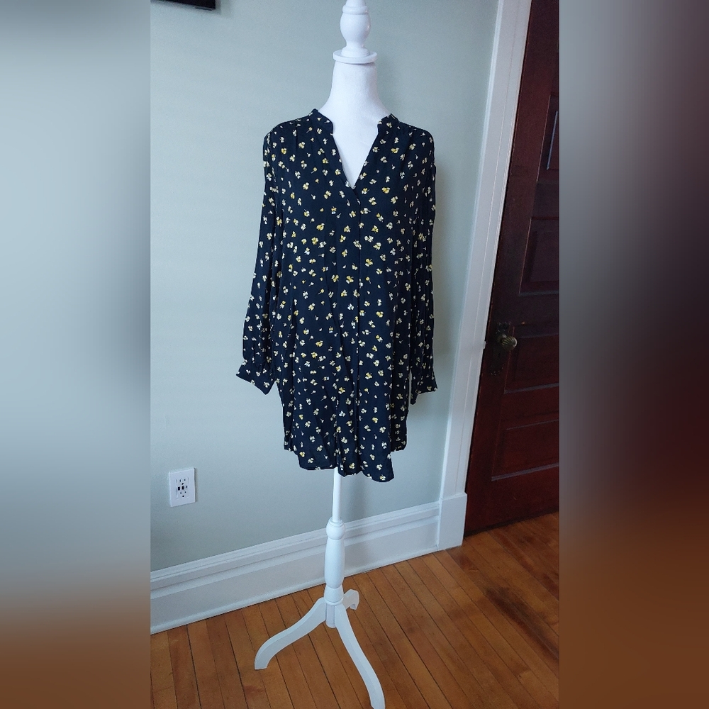 NWOT Long sleeve H&M shirt dress